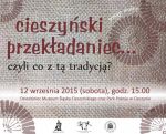 Cieszyński Przekładaniec – czyli co z tą tradycją
