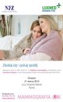 Bezpłatne badania mammograficzne 