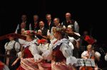 Na deskach teatru wystąpił Zespół Pieśni i Tańca Ziemi Cieszyńskiej.