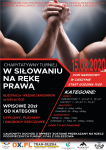 Charytatywny Turniej w Siłowaniu Na Rękę Prawą