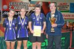 MKS Cieszko Cieszyn triumfatorem Śląskiej Ligi Juniorek Tenisa Stołowego