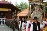 Procesja z obrazem Matki Bożej