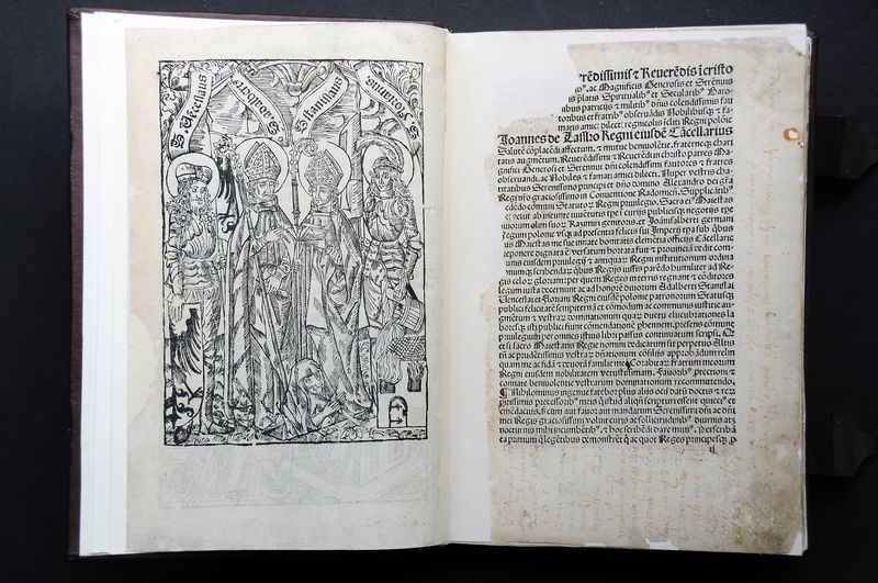 Co[m]mune incliti Polonie Regni privilegium, Kraków 1506