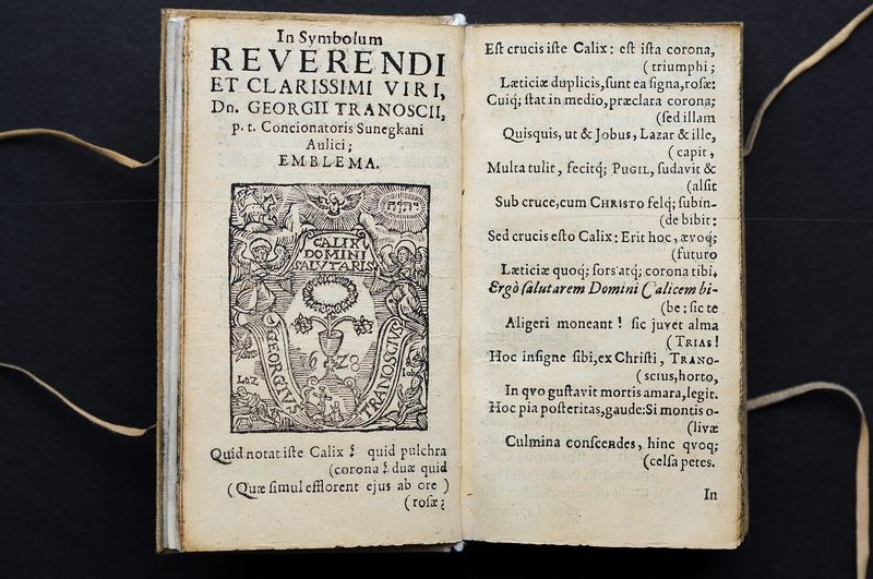 Jerzy Trzanowski, Odarum sacrarum sive Hymnorum…libri tres, Bregae 1629