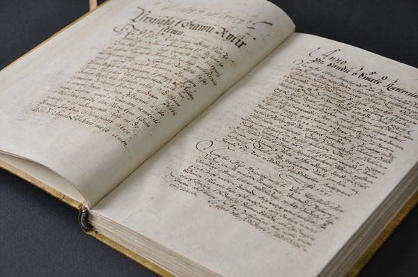 Registra a Knihý Zemske, 1591-1601