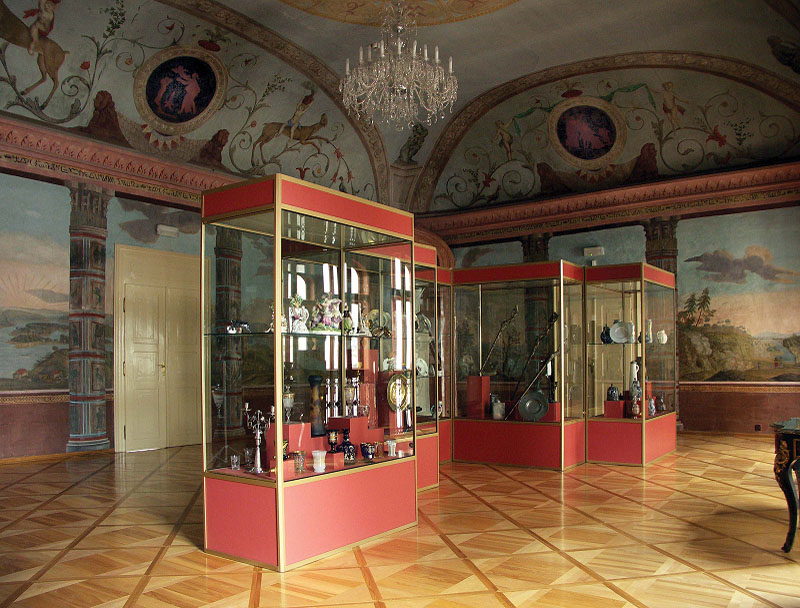 Sala egipska w Muzeum Sląska Cieszyńskiego