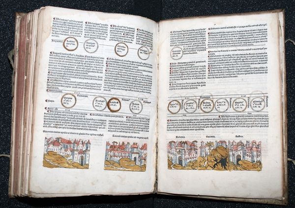 Werner Rolevinck, Fasciculus temporum, Venice 1485