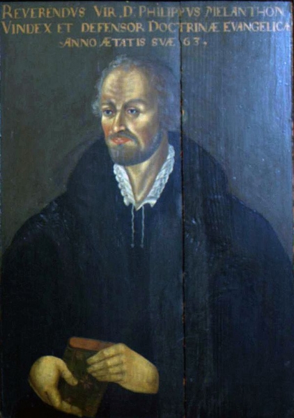 Portret olejny Filipa Melanchtona