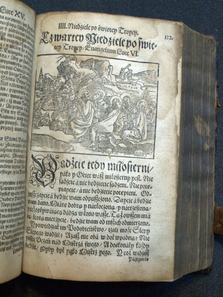 Marcin Luter, Postilla domowa: to yest Kazania na ewangelie niedzielne y przednieysze swięta.., W Królewcu 1574
