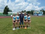 Lekkoatletki z G3 wbiegły na podium