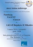 Fundacja Talent Cieszyn - LKS 45 Bujaków II Mikołów