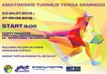 Amatorski turniej tenisa ziemnego