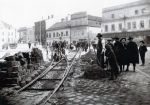 Odsłonięcie pamiątkowej tablicy poświęconej cieszyńskim tramwajom