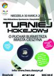 Turniej hokejowy o puchar Burmistrza Miasta Cieszyna