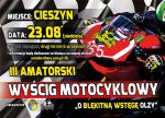 III Amatorski Wyścig Motocyklowy "O błękitną wstęgę Olzy"