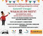 Wakacje do mety - happening uliczny dla dzieci