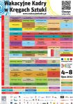WAKACYJNE KADRY w KRĘGACH SZTUKI