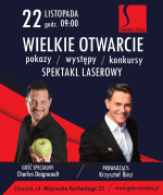 WIELKIE OTWARCIE GALERII "STELA"
