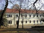Pałac Myśliwski od strony parku