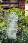 [44] Macewa na starym cmentarzu żydowskim