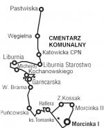 Dodatkowe kursy autobusów w okresie Wszystkich Świętych
