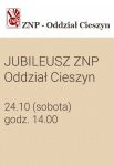 Jubileusz ZNP Oddział Cieszyn