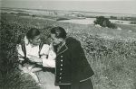 Państwo Bardoniowie na Górze Św. Anny, 1954 rok.
